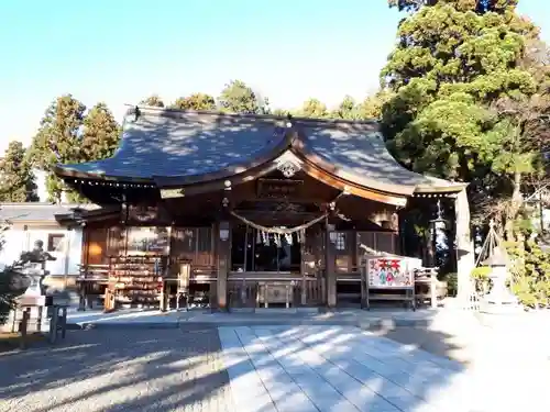 諏訪神社の本殿・本堂
