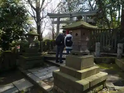 根津神社のその他建物
