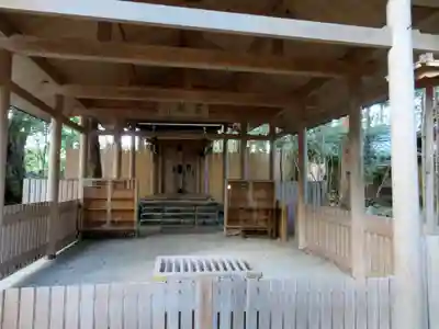 茜社の本殿・本堂