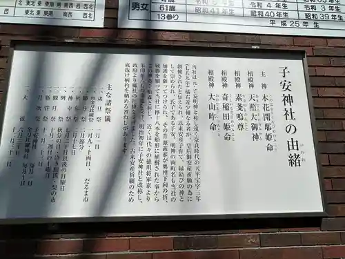 子安神社(東京都)