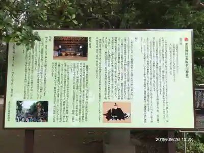 赤坂氷川神社の歴史