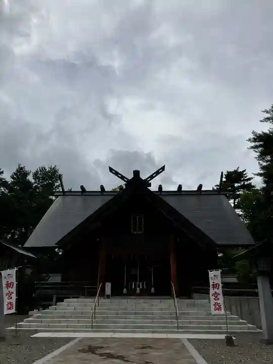 富良野神社の本殿・本堂