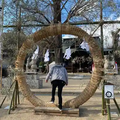 賀羅加波神社のその他建物