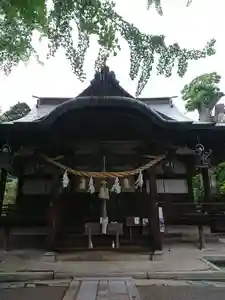 賀羅加波神社の本殿・本堂(2021年04月28日(水) 20時19分33秒投稿)