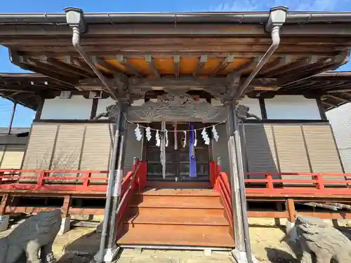 長根天滿宮(青森県)