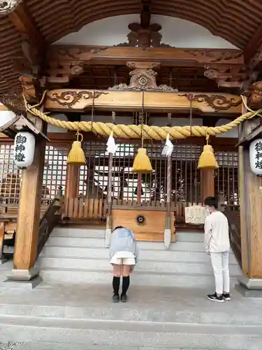 岩国白蛇神社の本殿・本堂