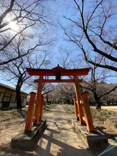 東蕗田天満社の鳥居