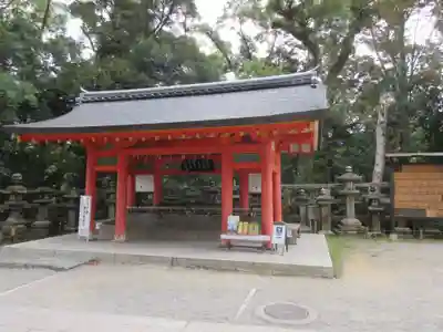 石清水八幡宮の手水舎