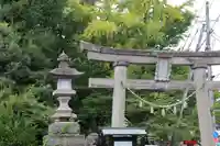 神炊館神社 ⁂奥州須賀川総鎮守⁂の鳥居