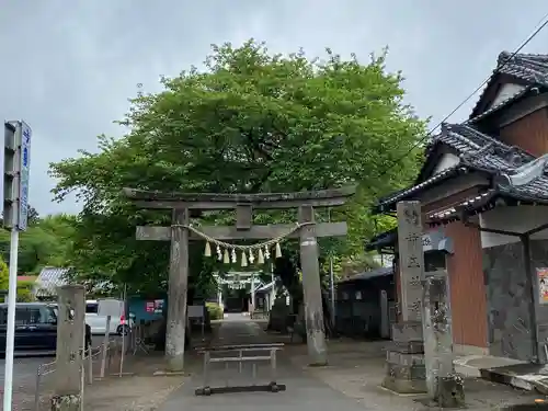 前玉神社の鳥居