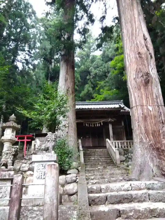 柯柄八幡神社(岐阜県)