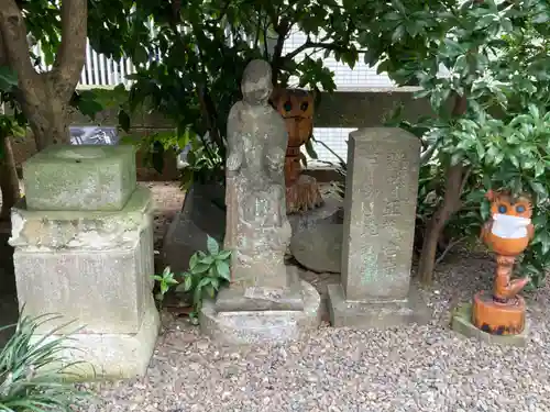 報土寺の地蔵