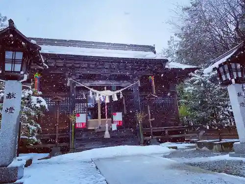 滑川神社 - 仕事と子どもの守り神の本殿