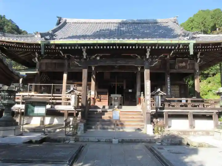 善峯寺の本殿・本堂