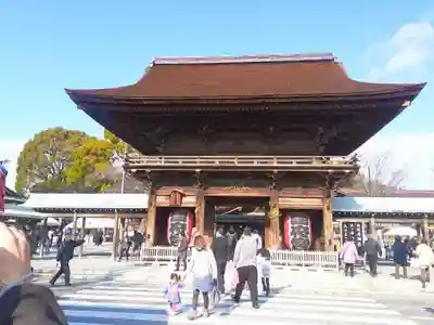 尾張大國霊神社(国府宮)の山門・神門