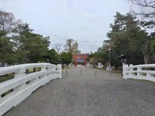 北海道護國神社の景色