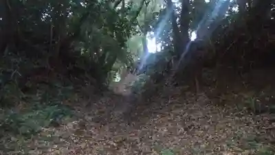 金砂神社の周辺