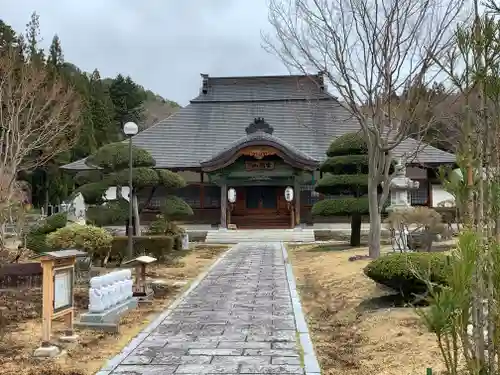 常楽院の本殿