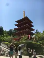 高幡不動尊　金剛寺の塔