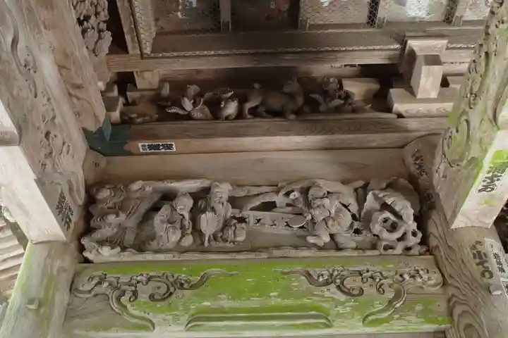 有明山神社の芸術