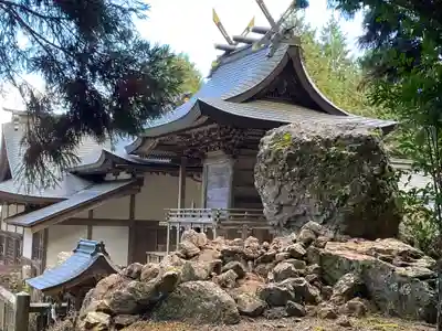 星神社の本殿・本堂