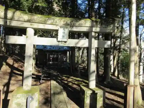 長池天神社(山梨県)