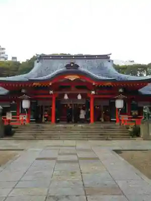 生田神社の本殿・本堂