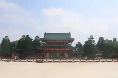平安神宮の御朱印