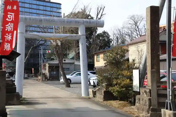 阿邪訶根神社の鳥居