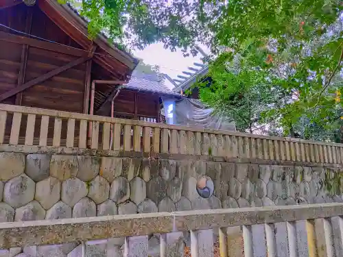 宇夫須奈神社（木曽川町）の本殿・本堂