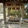 赤坂氷川神社の手水舎