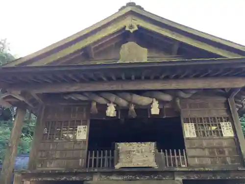 神魂神社の本殿