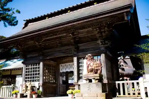 大洗磯前神社の山門