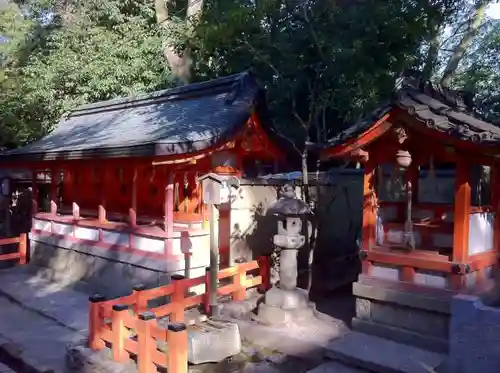 八坂神社(祇園さん)の末社・摂社
