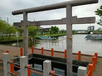 息栖神社(茨城県)