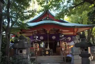 秋葉神社の本殿・本堂