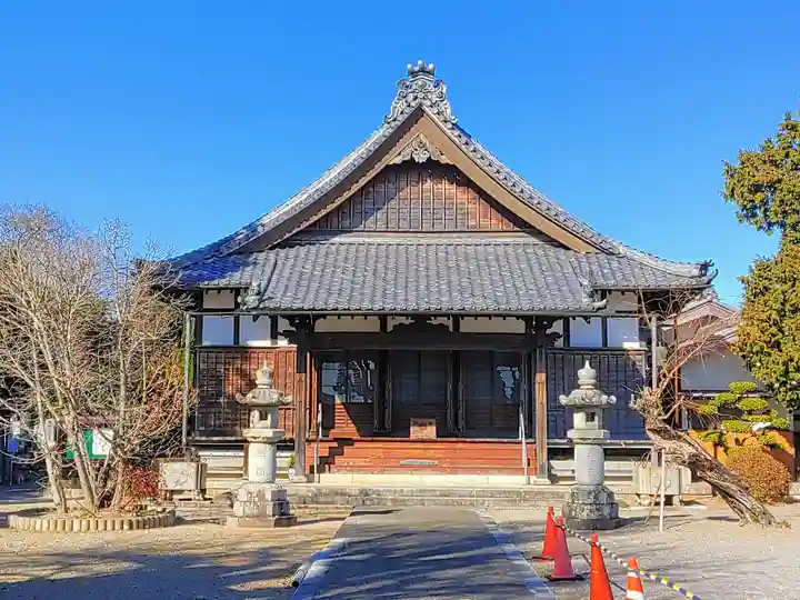 西蓮寺の本殿・本堂