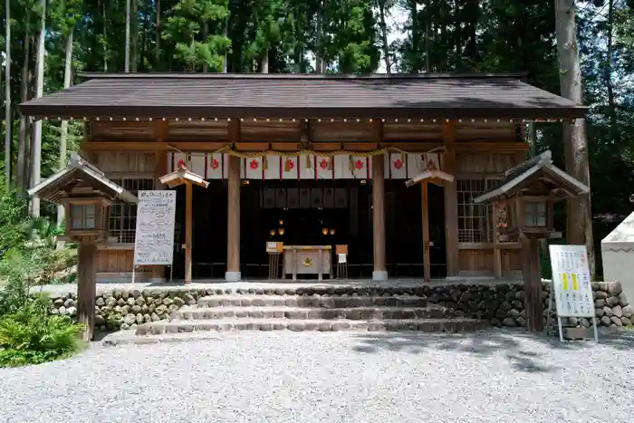 秋葉山本宮 秋葉神社 下社の本殿