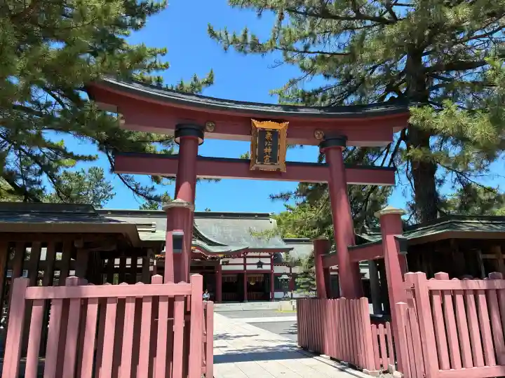 氣比神宮(福井県)