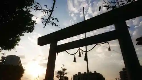 神明社（国府宮神明社）の鳥居