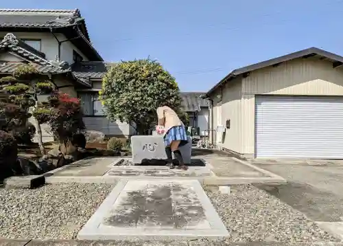 源龍寺の手水