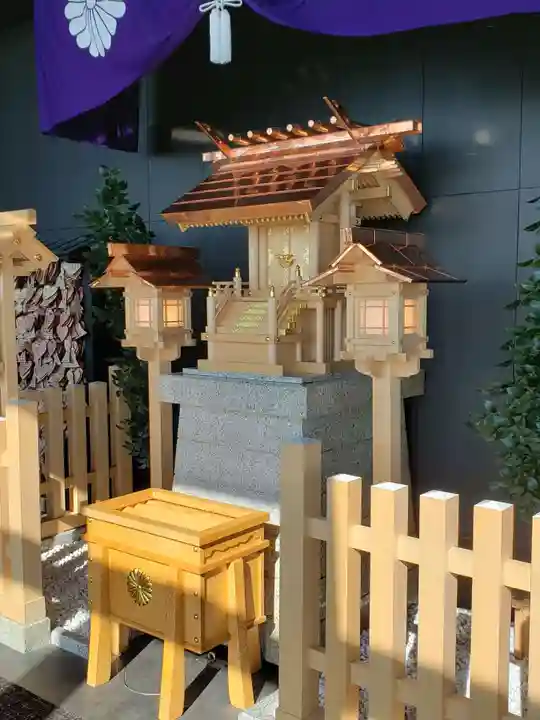 タワー大神宮の本殿・本堂