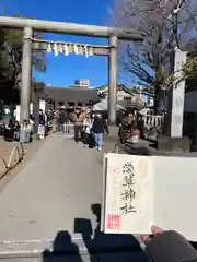 浅草神社の鳥居