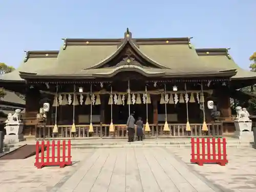 小倉祇園八坂神社の本殿・本堂