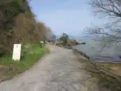 藤ヶ崎龍神社の周辺