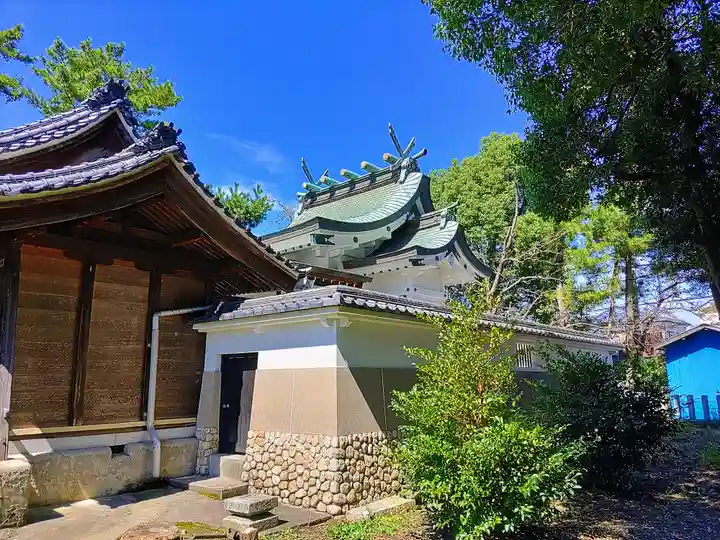 河葉社の本殿・本堂