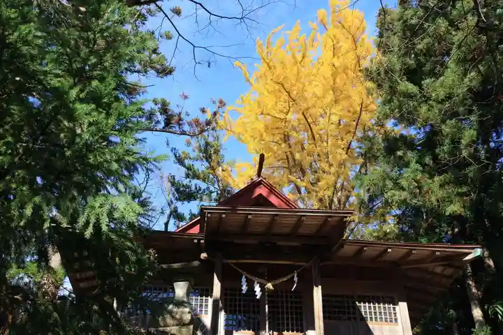 東館稲荷神社の本殿・本堂