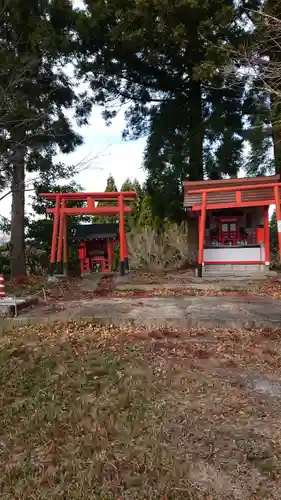 扇森稲荷神社の末社