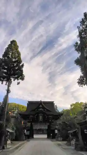 北野天満宮の山門