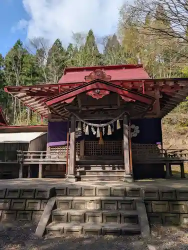 九戸神社(岩手県)